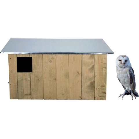 Esschert Design Kerkuilenkast 85,5x37,1x44,3 cm NK43