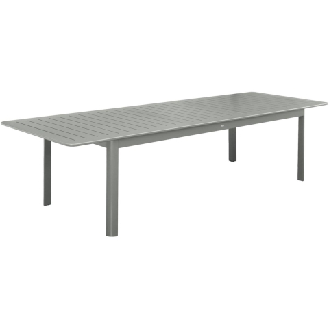 sweeek - Uitschuifbare aluminium tuintafel, 10 plaatsen