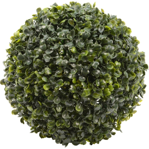 Buxus bol kunstplant - D36 cm - groen - kunststof -