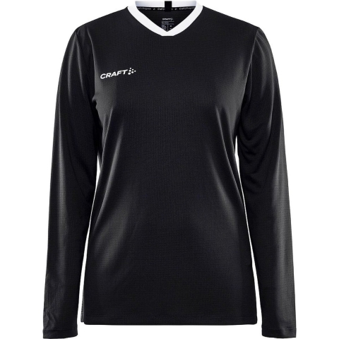Craft 1911107 Progress Ls Basket Jersey Wmn - Black - L
