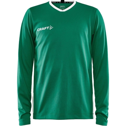 Craft 1911108 Progress Ls Basket Jersey Jr - Team Green - 134/140