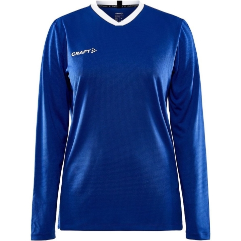 Craft 1911107 Progress Ls Basket Jersey Wmn - Club Cobolt - S