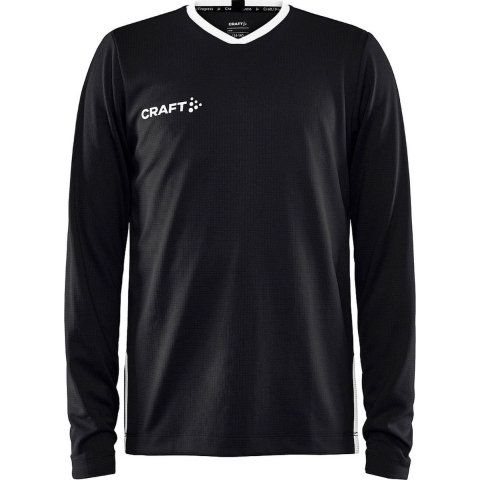 Craft 1911108 Progress Ls Basket Jersey Jr - Black - 122/128