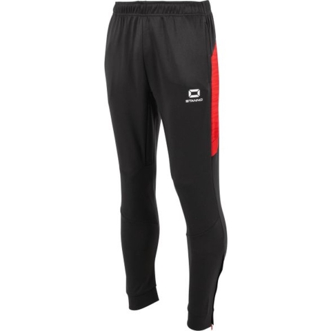 Stanno 432011K Bolt Pants Kids - Black-Red - 152