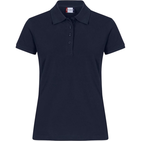 Clique 028261 Heavy Premium Polo Ladies - Dark Navy - M