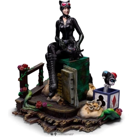 Iron Studios Catwoman (Gotham City Sirens) Deluxe