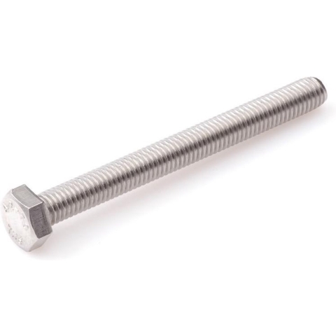 Hoenderdaal Tapbout Rvs-A2 Sw-10 Din933 M6X40 | 200 stuks - 1840.30.49601