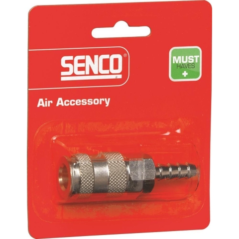 Senco koppeling uni /slang 8,0 mm. blister à 1 stuks - 4000410