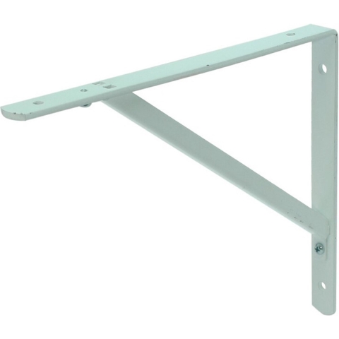 GB plankdrager demontabel wit 150x200 25x4/15x15x2 epoxy coating wit | 2 stuks - GB824224