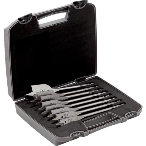 Bahco speedborenset 8-delig, voor zachte houtsoorten - 9629-SET-8