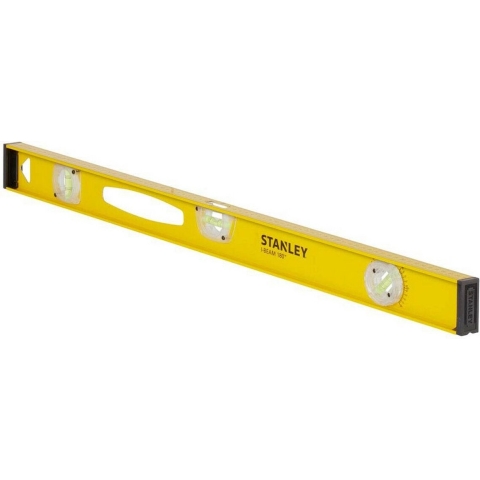 Stanley handgereedschap Waterpas I-Beam 800mm 3L met 180° Libel - 1-42-921