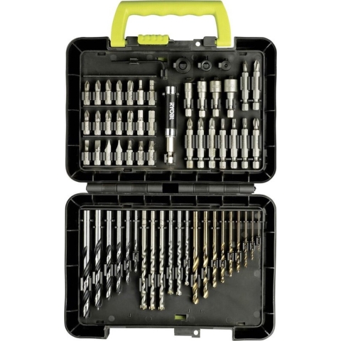 Ryobi RAK60DDF | 60-delig Boor & Schroevendraaierset - 5132002248 - 5132002248