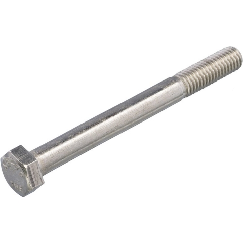 Hoenderdaal Zeskantbout Rvs-A2 Sw-13 Din931 M8X80 | 50 stuks - 1740.30.62401