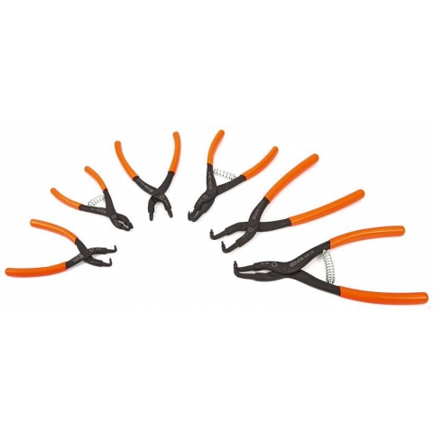 Beta Borgveertangen, uitwendig 90° gebogen punten PVC handgreep 1038 135X09 - 010380013