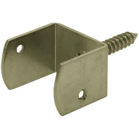 GB vlechtschermsteun type L geel verzinkt | 100 stuks - GB900030100