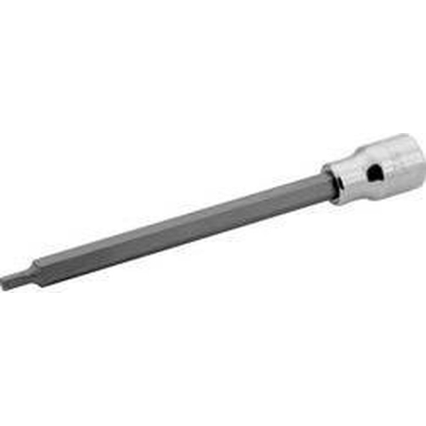 Bahco Schroevendraaierdopsleutel 1/2" | vierkantaansluiting | lang | zeskant 8 mm | 120 mm - 7809M-8-120