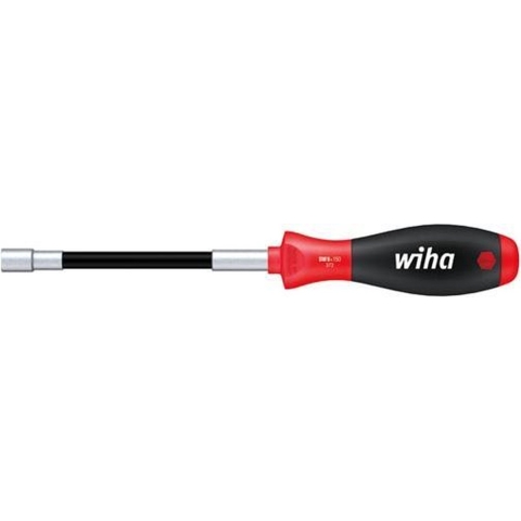 Wiha Zeskantdopsleutel | sleutelwijdte 13 mm schachtlengte 175 mm | meercomponentengreep | 1 stuk - 01443 01443