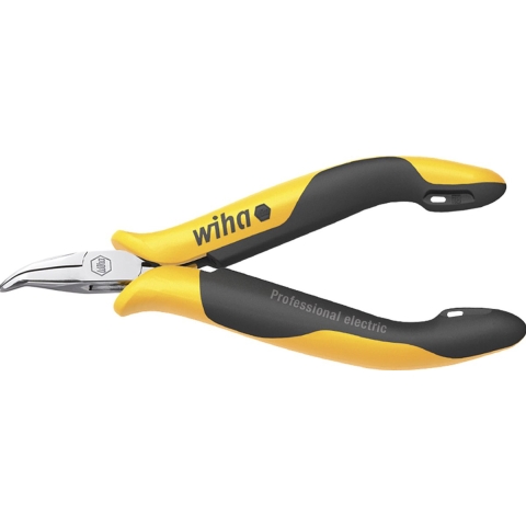 Wiha Punttang Professional ESD | gebogen vorm | ca. 45° | 120 mm | 4 3/4" - 26802 - 26802