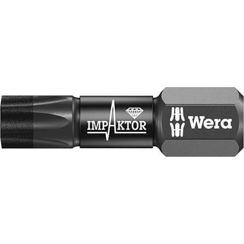 Wera 867/1 IMP DC Diamond Impaktor TORX® Bits TX 15x25 05057623001