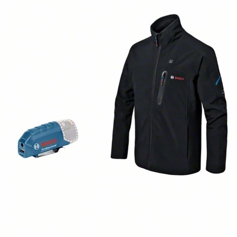 Bosch Blauw GHJ 12 + 18V XA | Verwarmde jas XL | Zonder accu & lader 06188000E0