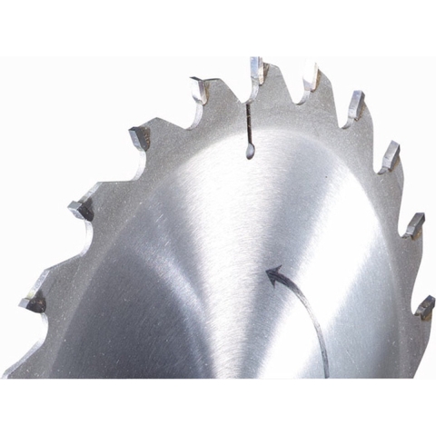 Wolfcraft HM Cirkelzaagblad | 22 td | Ø180 x 20 x 2,4mm | 1 stuk - 6734000