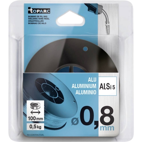 Gys Draadbobijn 100x0,8mm, 5kg, ALSI 5 - 5193086685 5193086685