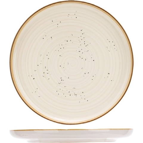 Cosy & Trendy Dinerborden Baltic Vanilla ø 27 cm - 6 stuks