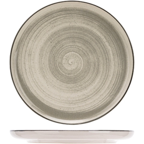 Cosy & Trendy Dinerborden Baltic Grey ø 27 cm - 6 stuks
