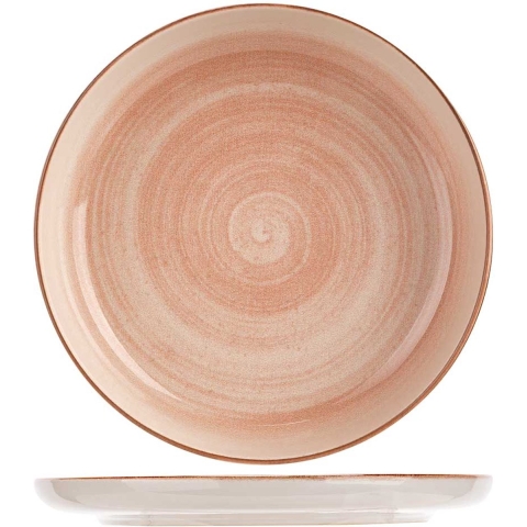Cosy & Trendy Ontbijtborden Baltic Peach ø 20 cm - 6 stuks