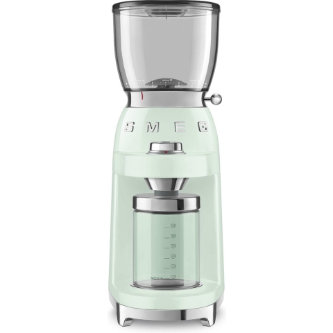 Smeg Koffiemolen Groen CGF11PGEU | Koffie Toebehoren | 8017709317997