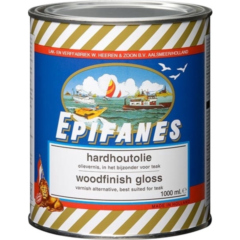 Epifanes Hardhoutolie 1-component houtolievernis