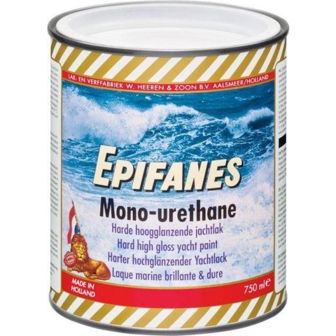 Epifanes Mono-urethane hoogglans aflak 750 ml, 3140 grijs