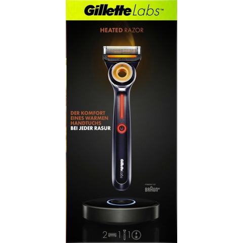 Gillette Labs Heated Razor Starter Kit