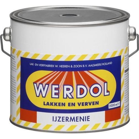 Werdol IJzermenie roestwerende primer 2 l