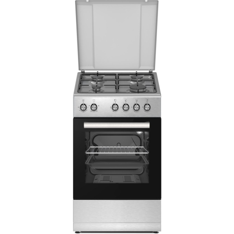 Everglades Evck5011 Rvs 50cm Gasfornuis