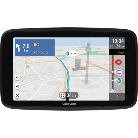 TomTom Go Camper Tour 2nd Gen Navigatiesysteem Europa