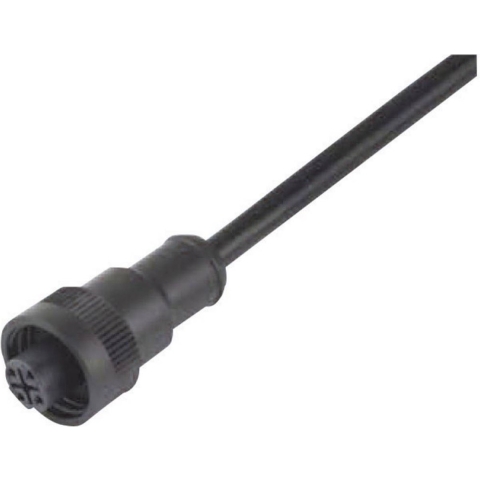binder 79-0232-20-04 Ronde connector Stekker, recht Totaal aantal polen: 3 + PE Serie (ronde connectoren): 692 1 stuk(s)