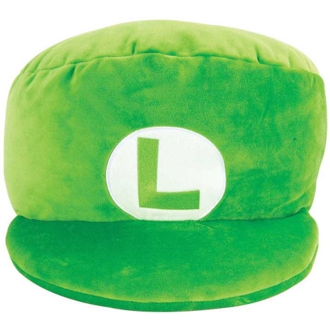 Super Mario Pluche - Mocchi Mocchi Large Luigi Cap