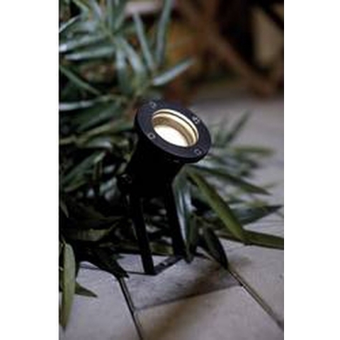 Nordlux 20789903 Spotlight Tuinschijnwerper LED, Halogeen GU10 35 W Zwart