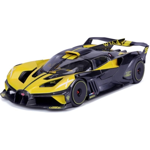 Maisto Bugatti Bolide, gelb 1:24 Auto