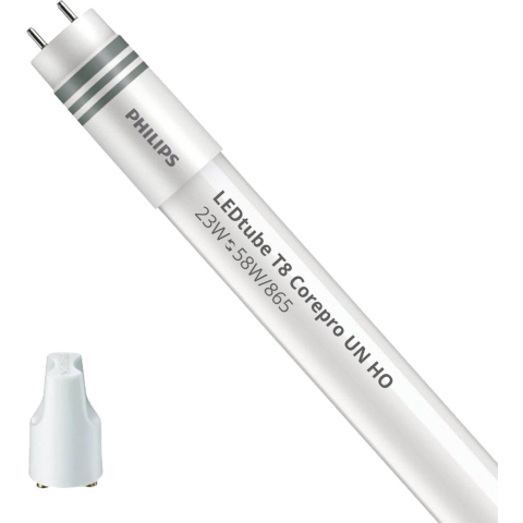 Philips Lighting LED-Buis Energielabel: E (A - G) G13 T8 23 W Koudwit 1 stuk(s) (Ø x l) 28 mm x 1515 mm Elektronisch voorschakelapparaat, Conventioneel
