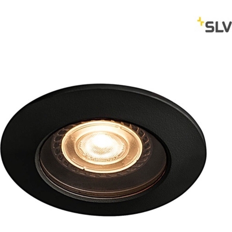 SLV VARU 1001930 Buitenlamp (inbouw) LED vast ingebouwd C (A - G) Zwart