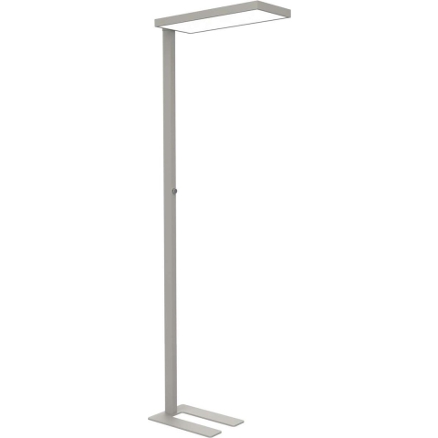 Maul Stehleuchte MAULjura 8257195 Staande LED-lamp LED Lichtbron vervangbaar door elektricien 62 W Zilver