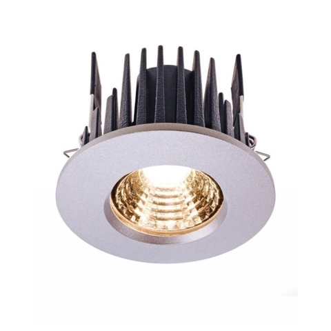 Deko Light 565111 COB 68 LED-inbouwlamp Energielabel: E (A - G) LED vast ingebouwd 6.50 W Parelgrijs (RAL 9022)