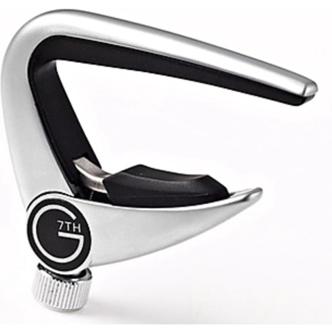 G7th Newport Steel String Silver