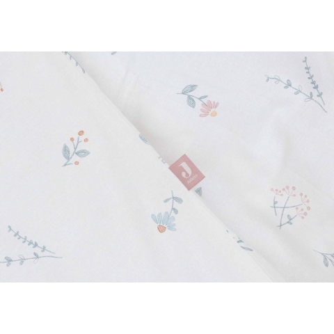 Overtrek Ledikant Jollein 100x135/140 Lovely Birds