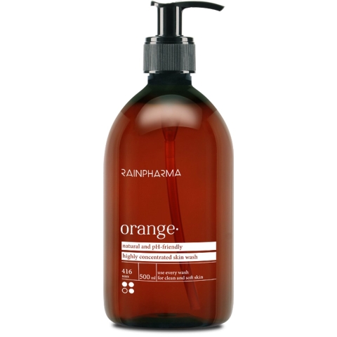 RainPharma Natural Skin Wash Orange | 1 l