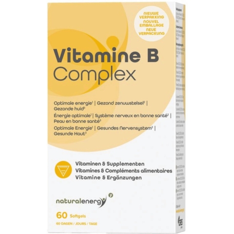 Natural Energy Vitamine B Complex | 60 capsules