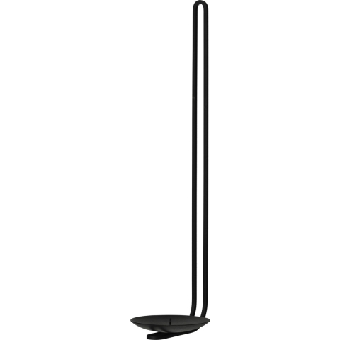 Audo Copenhagen Clip Kandelaar Wand Medium Zwart