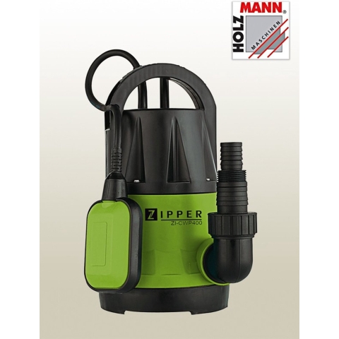 Zipper ZI-CWP400 ZI-CWP400 Vlakzuigende dompelpomp 7.3 m³/h 7.5 m